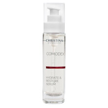 Christina Comodex Hydrate & Restore Serum for Face with Hyaluronic Acid | Vitamin C Infusion | Targets Irritation | Face Serum with Enhanced Moisturiz