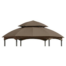 Copertura superiore sostitutiva Garden Winds RipLock 350 per gazebo Heritage 12 x 12
