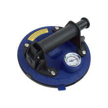 QEP 75022 Vakuumpump Sugkop, 8" - Blå 285 Kg Lyftkapacitet