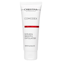 Christina Comodex Scrub & Smooth Gesichtspeeling | Bekämpft Öl, sichtbare Poren und dunkle Flecken | E