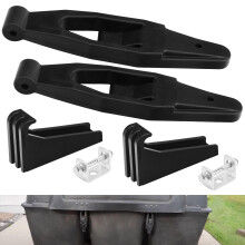 YAQINGMY 2 Sets 1-653404 & 1-653403 Fangverschluss-Kit für Ex-Mark Toro Latches Laz-er Z HP XS