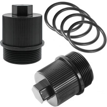 TonGass (2-Pack Dräneringsplugg Lock för Pentair Filter med O-Ring