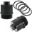 TonGass (2-Pack Dräneringsplugg Lock för Pentair Filter med O-Ring 1