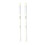 Sustee Aquameter 2-pack, Växtfuktighetsensor, (Vit, Medium, Påfyllningsbar) 1