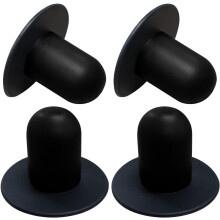 Reemplazo de 4 Tapones para Pared de Piscina - Tapones para Filtros de Piscina Bestway & Intex