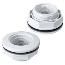 Reemplazo para Hayward SP1023 1-1/2 Pulgadas FIP Inlet Fitting con Tuerca de Bloqueo y Junta
