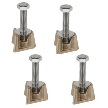 upuuup Pool Ladder Anchors Wedge Assembly PW-4C för PS-4019-BC Hand Rail Anchors 4 Pack
