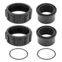 YXYYXY 520595 Union Replacement Kit for Pentair Intellichlor and Ichlor Salt Chlorizers, Designed to Compatible with Pentair Intellichlor Ic20, Ic40,