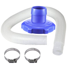 25016 Poolskimmer Slang och Adapter B Kit 11238 för Intex Pooler