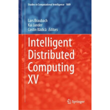Intelligent Distributed Computing XV Hardcover Book