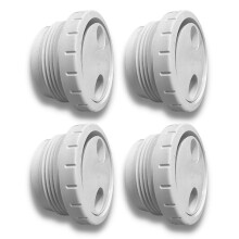 Discount Pool Mart DPM Getto Pro Rotante Massaggio Inlet Jet per Spa | Made in USA | Fitting Rotante 1 1/2" MIP