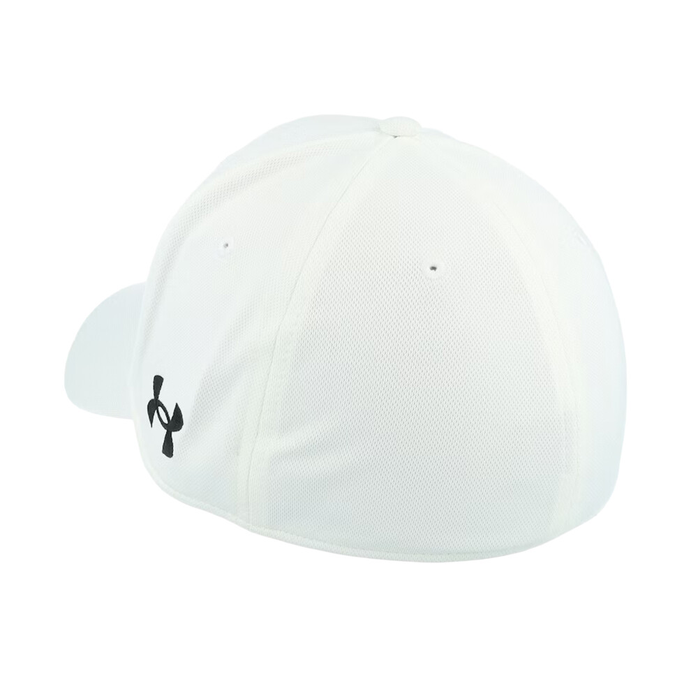 Under Armour (S-M, White) Team Blitzing Baseball Cap