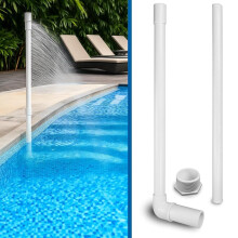 mistcooling Pool Cooler für Schwimmbecken - Wasserfontäne Kühlaufsatz, einfache Installation, senkt Wassertemperatur 8-10F