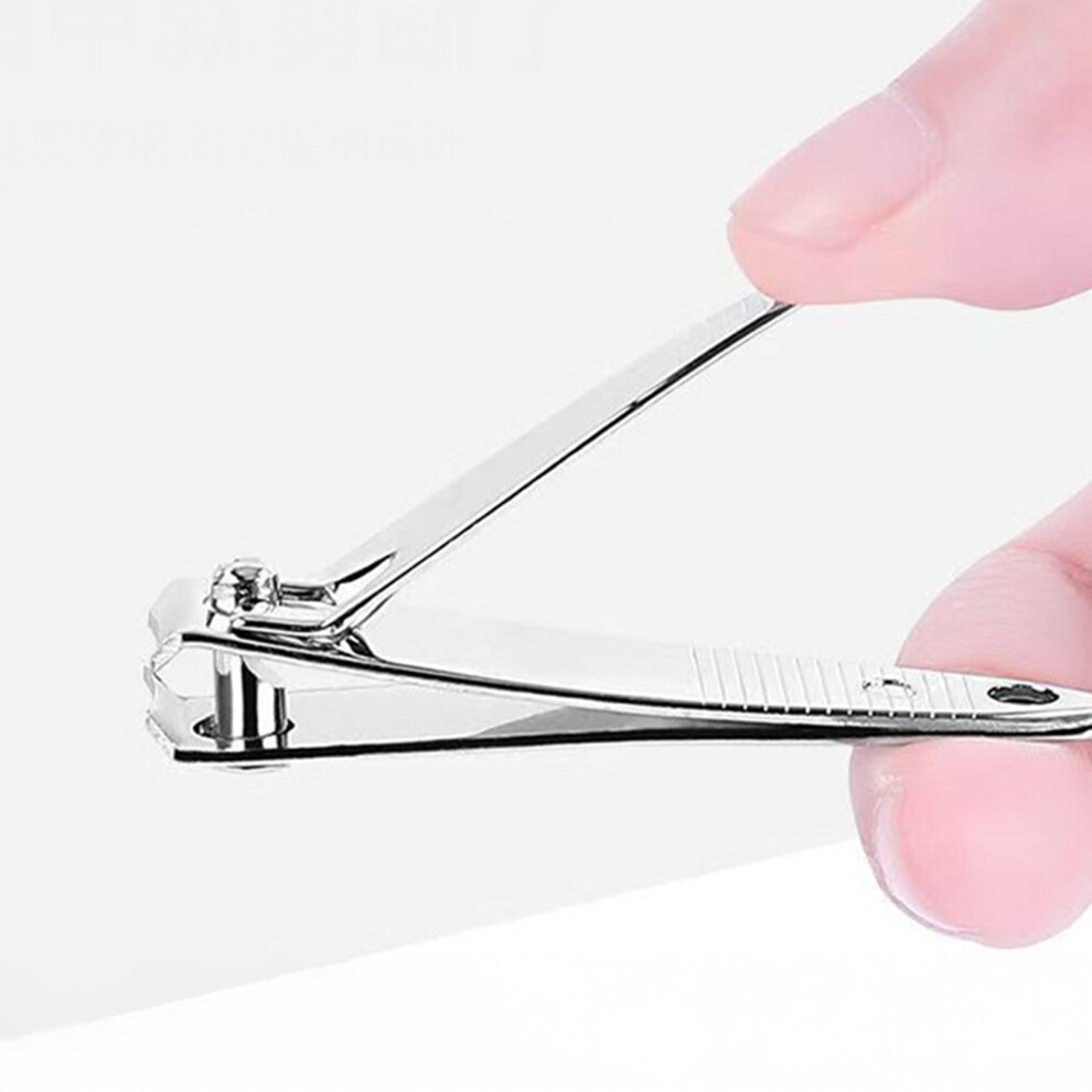 Hue-Grain (702 Nail Clipper) Portable Stainless Steel Nail Clipper For Precision Trimming