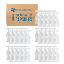 Capsule Attivatore Force of Nature - Ricariche Concentrate per Spray Disinfettante Eco-Friendly