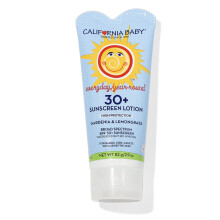 California Baby Protector Solar SPF 30+ | Amplio Espectro | Dióxido de Titanio | Protector Solar Mineral
