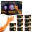 Gants Nitrile Raxwell - 8,5 Mil Robustes Texturés pour Prise - Résistants aux Perforations - Medium - 1000 Compte 1