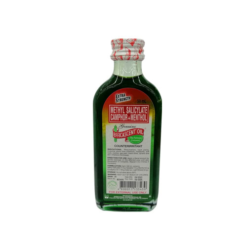 Ett äkta EFFICASCENT OLJA Extra Stark 50ml