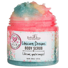 Bella und Bear Unicorn Dream Körperpeeling - Peeling Duschgel, vegan, tierversuchsfrei