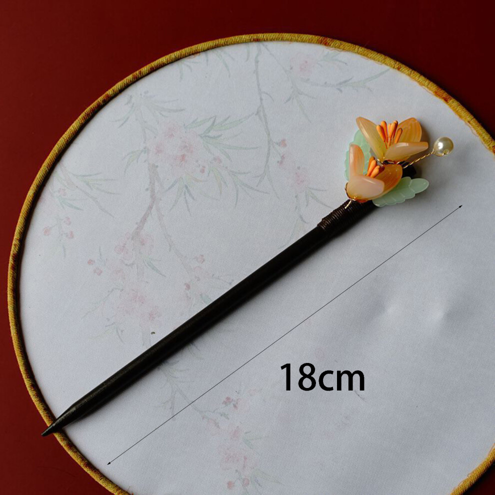 Hue-Grain Ethnic Hair Stick For Women, Gift For Mom & Daughter
