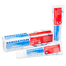 Gel substitut de salive Xerostom pour bouche sèche (2/Pack)