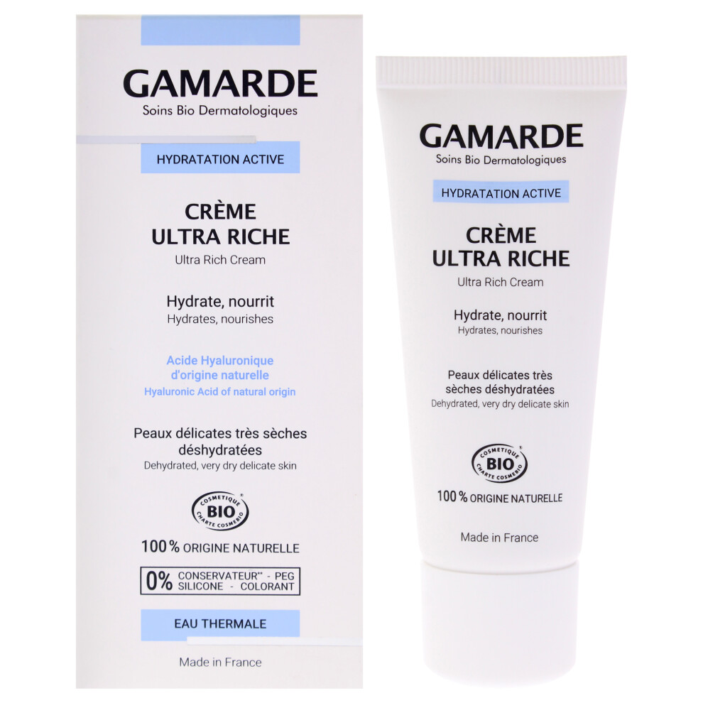 Gamarde Ultra Rich Cream By For Women - 1.35 Oz Cream