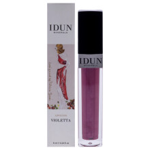 Lipgloss - 005 Violetta van Idun Minerals voor Vrouwen - 0,2 oz Lipgloss