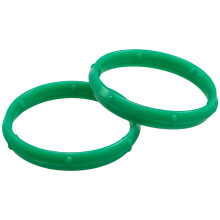 LQYLMY 2 PCS O-Ring Tätning Passar Briggs & Stratton Motorer Insugningsmanifold Ersätt# 594209, Grön