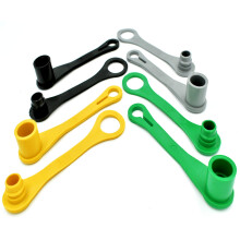 HD Switch - Paquete de 8 - Juego de Tapas y Tapones para Tractor John Deere Negro - Amarillo - Verde - Plata