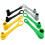 HD Switch - 8 Pezzi - Set Tappi e Tappi per Trattore John Deere Nero - Giallo - Verde - Argento 1