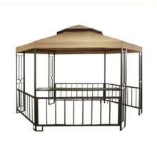 Tetto Copertura Sostitutivo Gazebo Esagonale Hampshire - RipLock 350 - NON Intercambiabile con Altri Modelli