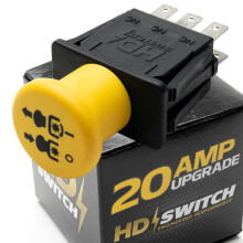 Interruptor PTO de 20 AMP para John Deere Ztrak EZtrak Z225 Z235 Z245 Z255 Z425 Z435 Z445 Z465
