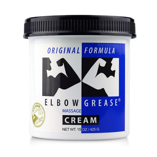 Crema Massaggiante Elbow Grease Original (Inodore, 15oz) Efficace e Rilassante