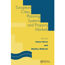 European Cities Planning Systems and Property Markets Paperback Book