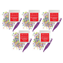 Élastiques Orthodontiques 1/4 Pouce - 500 Pack, Noen, Force Légère 2.5 oz - Élastiques Dentaires
