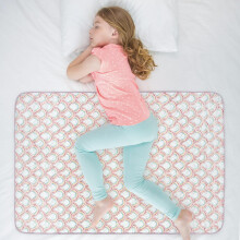 WOVENX Couches Incontinence Bio pour Enfants - 5 Couches Imperméables pour Nuit - Lavables et Réutilisables