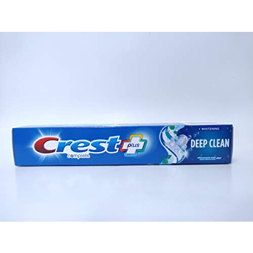 Crest Crest Complete Plus Deep Clean Witte Tandpasta, Verfrissende Munt, 5.4 oz