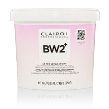 Clairol Professional BW2+ Dedusted Polvo Aclarador Extra Fuerte para Cabello, 32 oz.