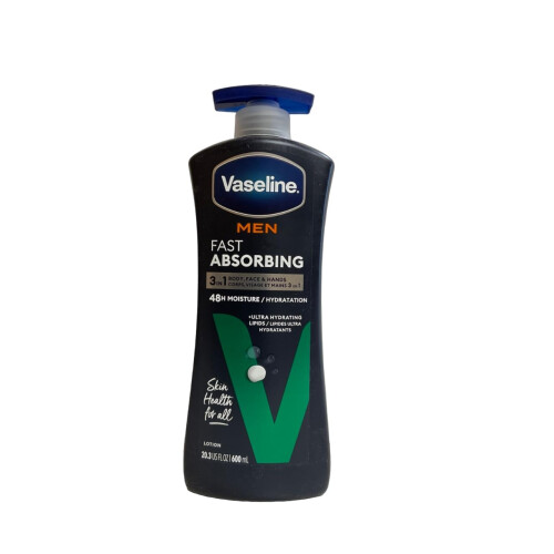 Vaseline Vaseline Men Crema Idratante Veloce, 575 ml