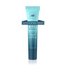 ZMOI Crema per Cuticole e Unghie, Nutrimento Profondo - Made in USA - Riparazione Unghie Quotidiana con Burro di Karité