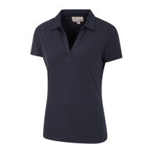 (12 UK, Navy) Mountain Warehouse Womens/Ladies UV Protection Polo Shirt