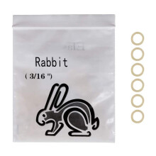 10 Zak Orthodontische Rubber Bands Orthodontisch Elastisch 3.5 Oz (3/16")