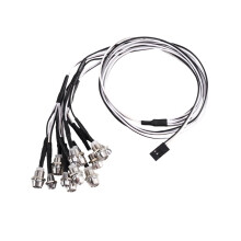 1 Stück 12LED LED Scheinwerfer Rücklicht für Hsp Redcat Rc4wd für für Axial Scx10 D90 RC Auto Crawler