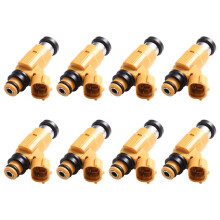 8PCS Fuel Injector for F150 for 1997-2004 Diamante 3.5L V6/97 Montero 3.0L V6 MD319792 CDH275