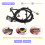 For  Compass 2017-2023 Front Bumper Wiring Harness 68287674AE, 53449543 1