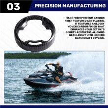 Jetski Teile Jetski Lautsprecher Grill für GTX GTR RXT WAKE FISH PRO 278003466