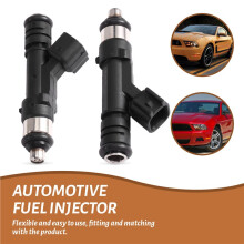 4pcs 0280158279 Fuel Injector M-9593-LU47 Fit for Mustang 2011-2023 5.0L 4V