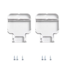 Soporte para Puerta de Garaje para Sensor de Contacto de Alarma Ring 2ª Gen, Compatible con Accesorios Ring (2Pack, Sensor No Incluido)