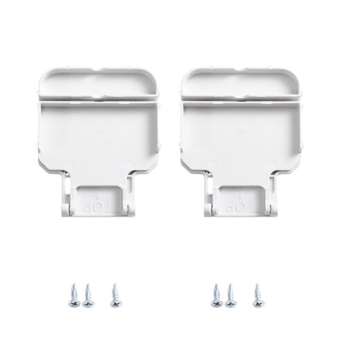 Garage Door Bracket for Ring Alarm Contact Sensor 2nd Gen, Compatible for Ring Accessory (2Pack, Sensor Not Included)