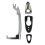 735409026 Front Left Outside Door Handle for  Lancia Ypsilon 2003-2011 4